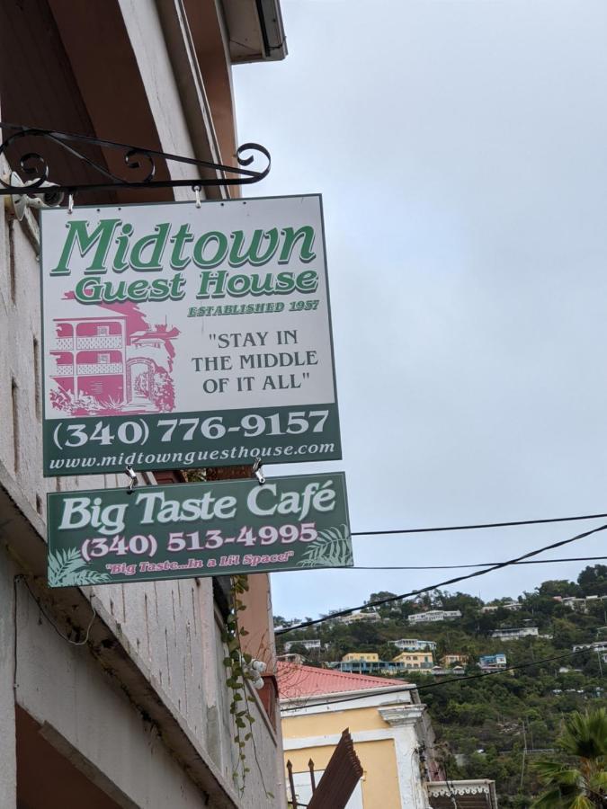 Midtown Guest House Charlotte Amalie Exterior foto