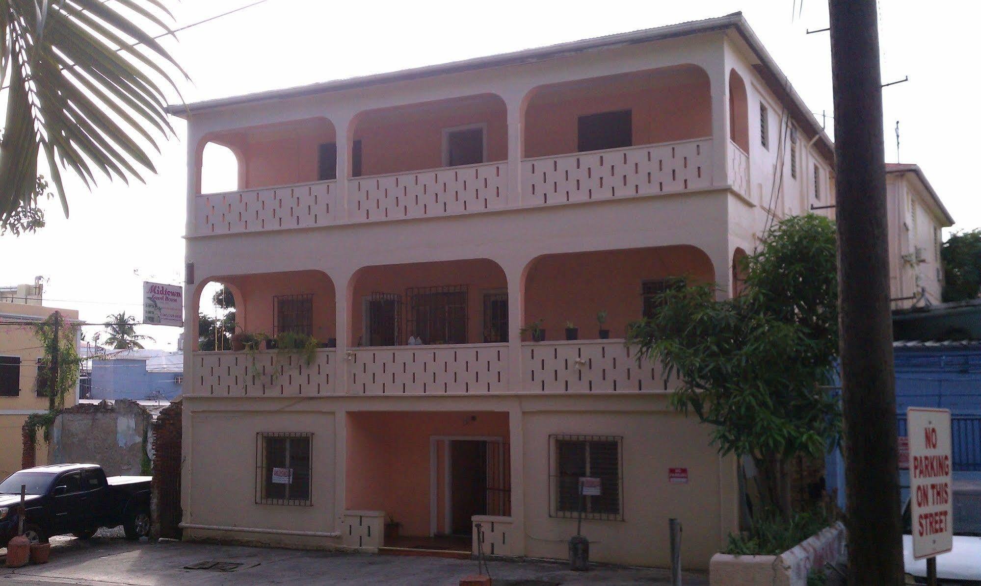 Midtown Guest House Charlotte Amalie Exterior foto